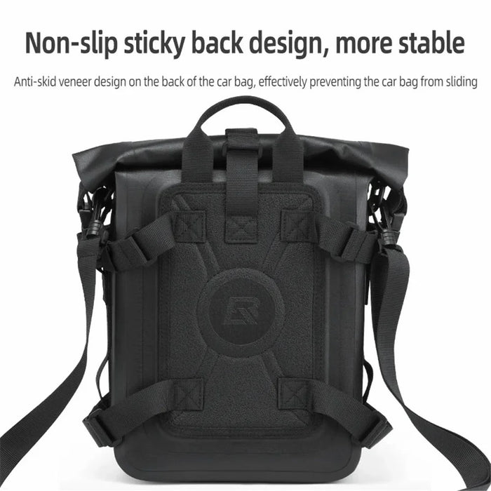 ROCKBROS AS-095 5L Large Capacity Motorcycle Bag Motor Bike Bumper Side Bag Waterproof Shoulder Pack - 3