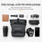 ROCKBROS AS-095 5L Large Capacity Motorcycle Bag Motor Bike Bumper Side Bag Waterproof Shoulder Pack - 5