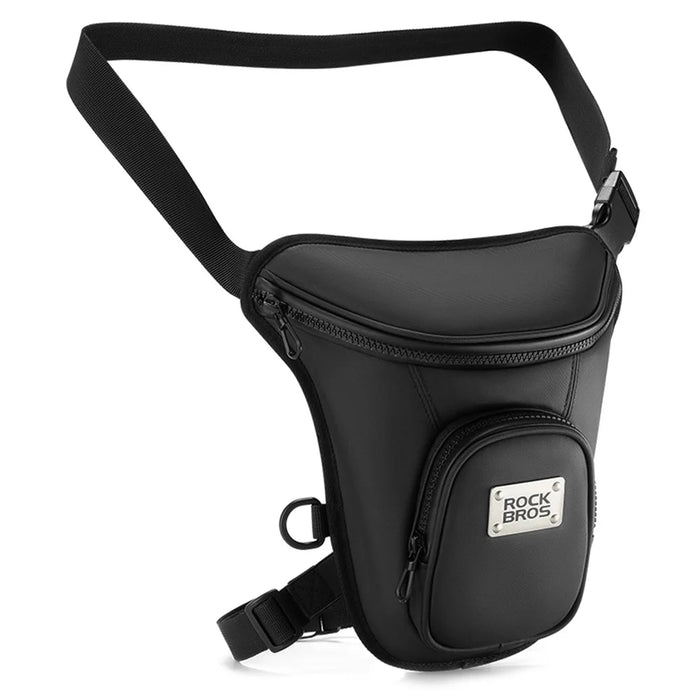 ROCKBROS MTB001 Polyester+PU+EVA Waist Bag Fanny Pack Crossbody Bag Thigh Leg Hip Holster Purse for Cycling - 1