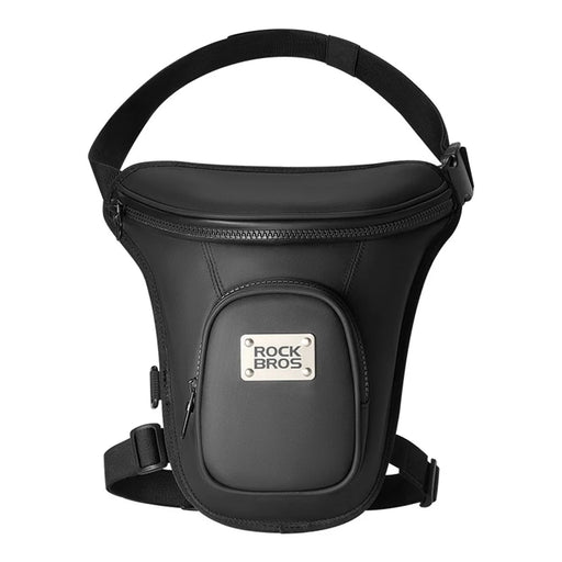 ROCKBROS MTB001 Polyester+PU+EVA Waist Bag Fanny Pack Crossbody Bag Thigh Leg Hip Holster Purse for Cycling - 2