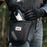 ROCKBROS MTB001 Polyester+PU+EVA Waist Bag Fanny Pack Crossbody Bag Thigh Leg Hip Holster Purse for Cycling - 5
