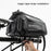 ROCKBROS A26 Bicycle Tail Bag Multi Function Mountain Road Saddle Bag with Rain Cover Cycling Accessories - 4