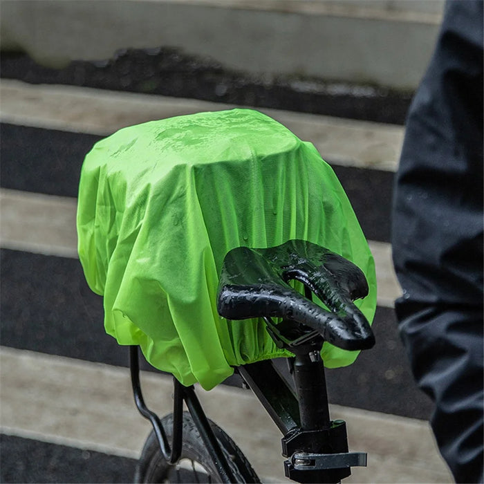 ROCKBROS A26 Bicycle Tail Bag Multi Function Mountain Road Saddle Bag with Rain Cover Cycling Accessories - 5