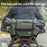 ROCKBROS AS-096 Waterproof Motorcycle Tail Pannier Pack 30L Reflective Motorbike Rear Bag - 2