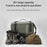 ROCKBROS AS-096 Waterproof Motorcycle Tail Pannier Pack 30L Reflective Motorbike Rear Bag - 5