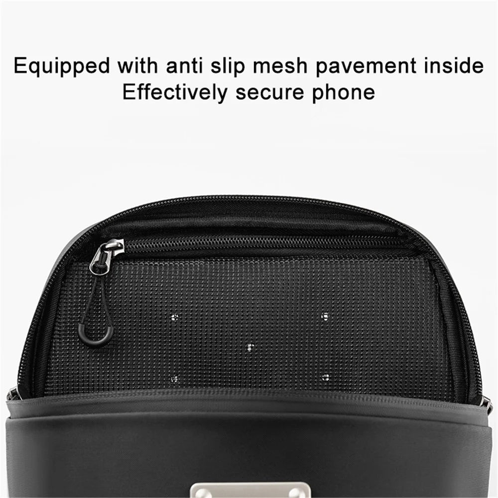 ROCKBROS B113 Scooter Waterproof Touch Screen Front Bag Mobile Phone Bag Electric Motorcycle Hanging Bag - 6