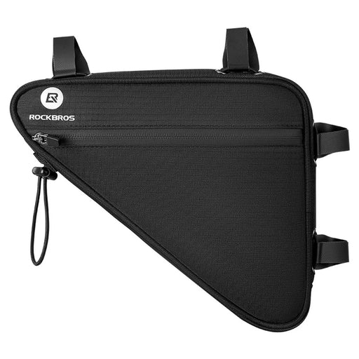ROCKBROS B112 Large Capacity Bicycle Bag Polyester+PVC Triangle Frame Bag Bike Top Tube Front Bag - 2