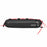 RZAHUAHU 8L Waterproof Nylon Bicycle Front Frame Bag Phone Glasses Tools Storage Bag - 1