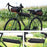 RZAHUAHU 8L Waterproof Nylon Bicycle Front Frame Bag Phone Glasses Tools Storage Bag - 5