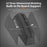 WEST BIKING YP0707359 Bicycle Top Tube Bag Cycling Bike Front Beam Storage Bag - 4