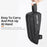 WEST BIKING YP0707359 Bicycle Top Tube Bag Cycling Bike Front Beam Storage Bag - 5