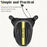 WEST BIKING YP0707352 Motorcycle Leg Bag Oil Tank Bag Crossbody Bag - Black - 4