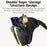 WEST BIKING YP0707352 Motorcycle Leg Bag Oil Tank Bag Crossbody Bag - Black - 5