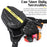WEST BIKING YP0707352 Motorcycle Leg Bag Oil Tank Bag Crossbody Bag - Black - 7