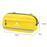 ANMEILU 7051 Bike Handlebar Bag Bicycle Front Frame Bag Cycling Storage Pouch - Yellow - 7