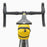 ANMEILU 7052 Road MTB Bike Rear Saddle Bag Bicycle Oxford Cloth Tail Bag - Yellow - 2