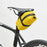 ANMEILU 7052 Road MTB Bike Rear Saddle Bag Bicycle Oxford Cloth Tail Bag - Yellow - 6