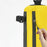 ANMEILU 7050 Bike Triangle Frame Bag Oxford Cloth Bicycle Top Tube Bag Cycling Pouch - Yellow - 3