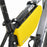 ANMEILU 7050 Bike Triangle Frame Bag Oxford Cloth Bicycle Top Tube Bag Cycling Pouch - Yellow - 5