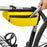 ANMEILU 7050 Bike Triangle Frame Bag Oxford Cloth Bicycle Top Tube Bag Cycling Pouch - Yellow - 6