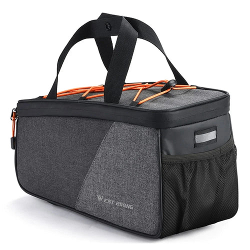 WEST BIKING YP0707360 Bicycle Bike Rear Rack Pannier Pack Cycling Tools Storage Bag - 1