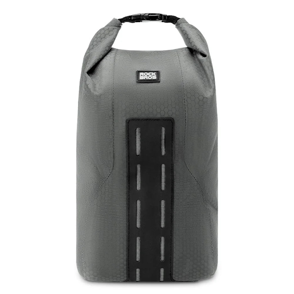 ROCKBROS W013 Bike Front Fork Bag Road MTB Bicycle Cycling Front Fork TPU Storage Bag - 1