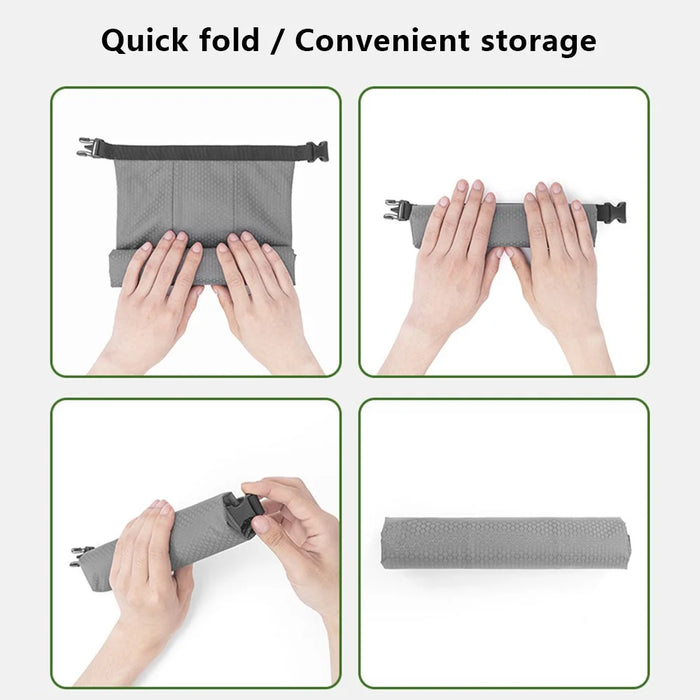 ROCKBROS W013 Bike Front Fork Bag Road MTB Bicycle Cycling Front Fork TPU Storage Bag - 5