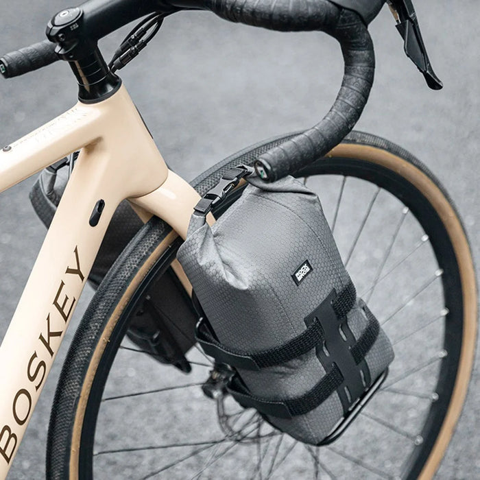 ROCKBROS W013 Bike Front Fork Bag Road MTB Bicycle Cycling Front Fork TPU Storage Bag - 6