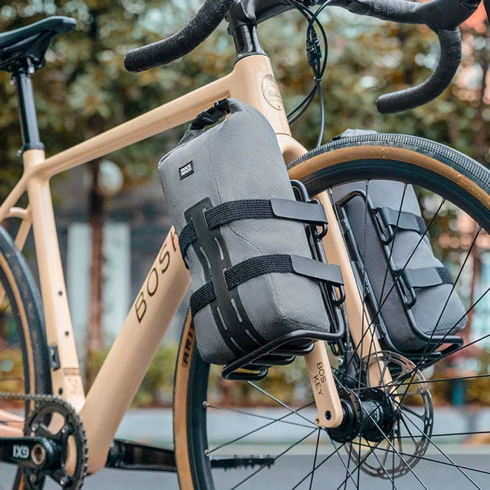 ROCKBROS W013 Bike Front Fork Bag Road MTB Bicycle Cycling Front Fork TPU Storage Bag - 7