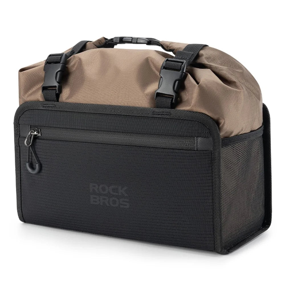 ROCKBROS W008 Bicycle Handlebar Hanging Bag Waterproof Detachable Bike Front Storage Bag - 1