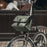 ROCKBROS W010 For Brompton Bicycle Front Bag Aluminum Film Lining Food Storage Bag - Dark Green - 2