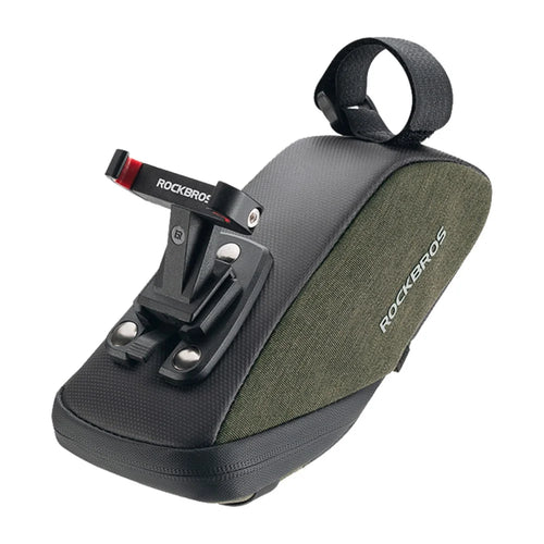 ROCKBROS C53 Bike Saddle Bag Cycling Bicycle Tail Storage Bag with Mudguard - 1
