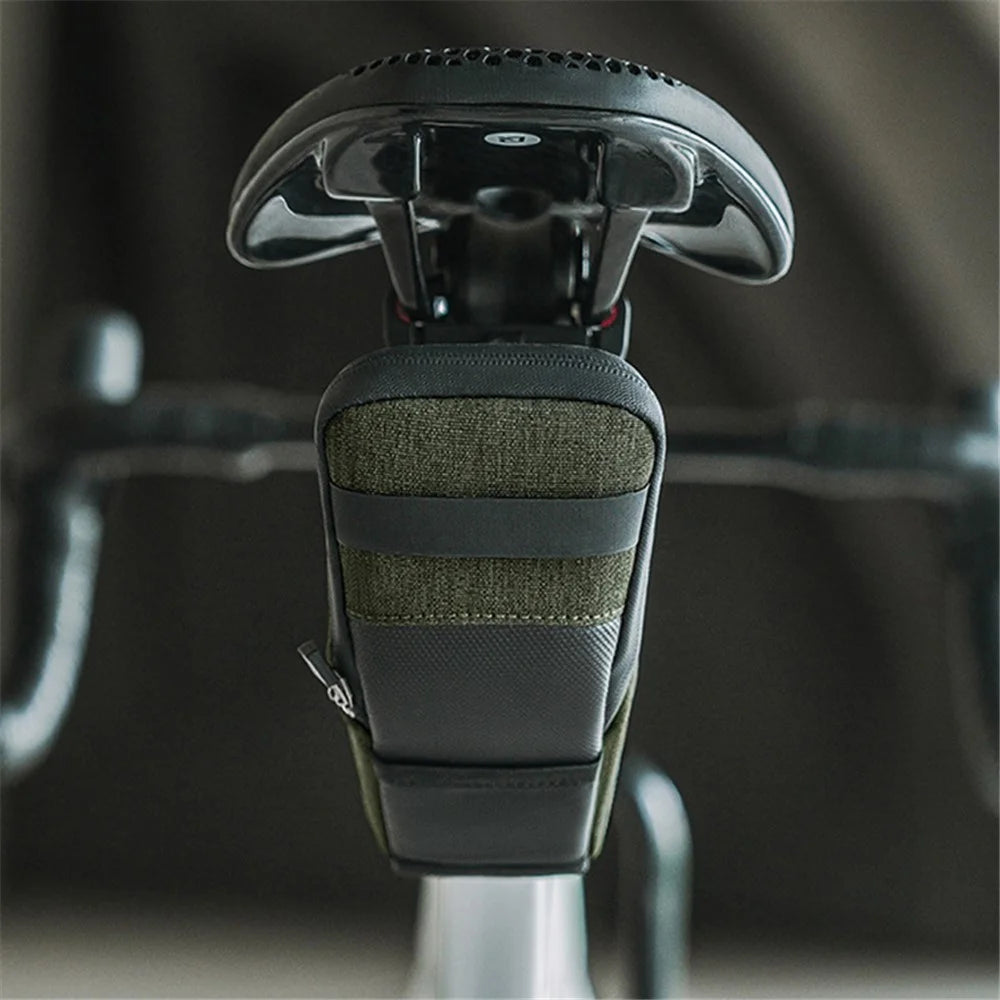 ROCKBROS C53 Bike Saddle Bag Cycling Bicycle Tail Storage Bag with Mudguard - 6