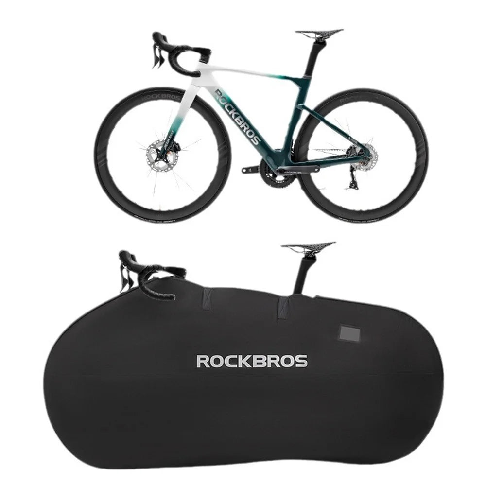 ROCKBROS D002 Road Mountain Bike Storage Bag Oxford Cloth Bicycle Carrying Bag - 2