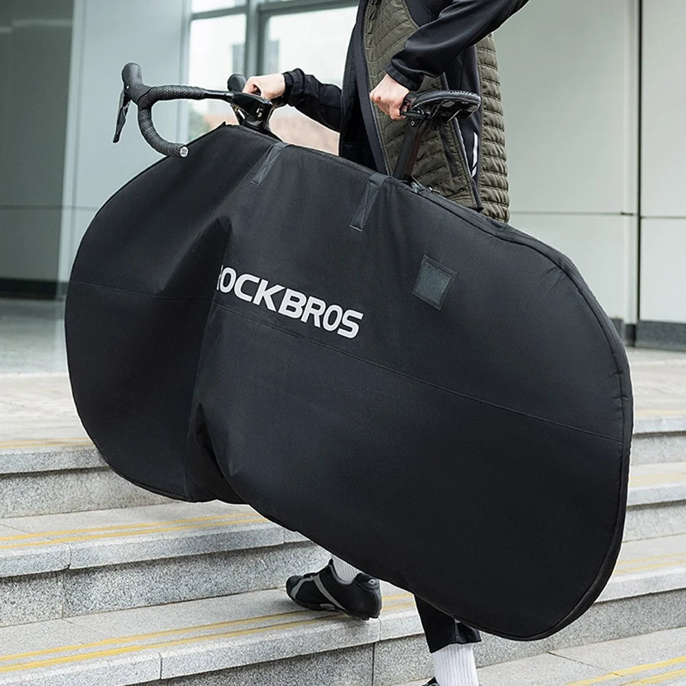 ROCKBROS D002 Road Mountain Bike Storage Bag Oxford Cloth Bicycle Carrying Bag - 6