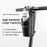 ROCKBROS P002 Bike Front Water Bottle Bag for Folding Bike / Skateboard / Mountain Bike - White - 2