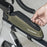 ROCKBROS 0.65L Nylon MTB Bike Front Beam Bag Reflective Bicycle Tube Bag, Upper - 3