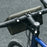 ROCKBROS 1.3L Triangle Bicycle Front Beam Bag Polyester Storage Pouch for Bike - Army Green - 5