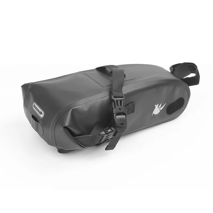 RHINOWALK TF552 4L Outdoor Bicycle Saddle Bag Waterproof MTB Road Bike Tail Bag - 3
