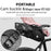 RHINOWALK TF552 4L Outdoor Bicycle Saddle Bag Waterproof MTB Road Bike Tail Bag - 4