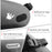 RHINOWALK TF552 4L Outdoor Bicycle Saddle Bag Waterproof MTB Road Bike Tail Bag - 6
