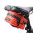 RHINOWALK RK5200 600D Polyester TPU Bike Saddle Bag Waterproof Bicycle Tail Storage Bag - Orange - 5