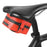RHINOWALK RK5200 600D Polyester TPU Bike Saddle Bag Waterproof Bicycle Tail Storage Bag - Orange - 7