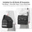 RHINOWALK RK9200 Bike Basket Front Bag With Strap 15L Polyester Cycling Storage Bag with Base - 3
