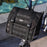 RHINOWALK RK9200 Bike Basket Front Bag With Strap 15L Polyester Cycling Storage Bag with Base - 7