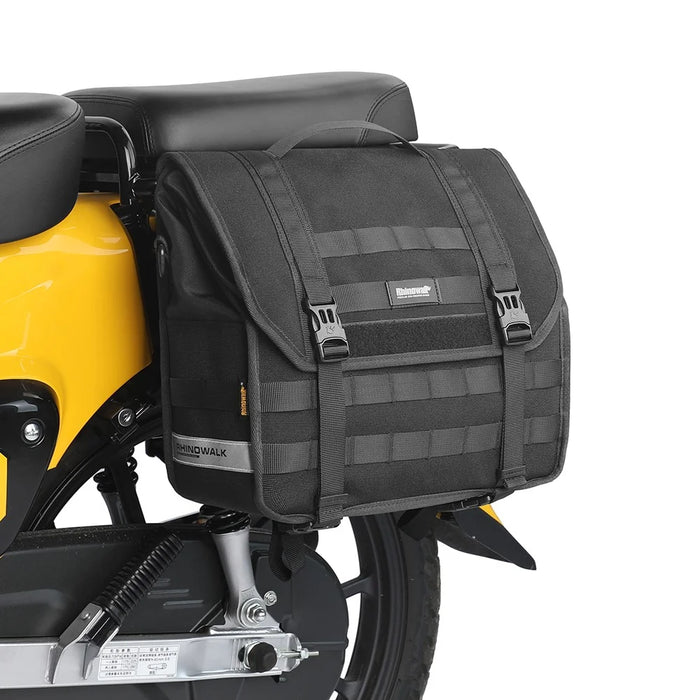 RHINOWALK MTR2013 Outdoor Bicycle Front Frame Storage Bag 13L Polyester Bicycle Front Handlebar Bag - 2