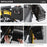 RHINOWALK MTR2013 Outdoor Bicycle Front Frame Storage Bag 13L Polyester Bicycle Front Handlebar Bag - 4