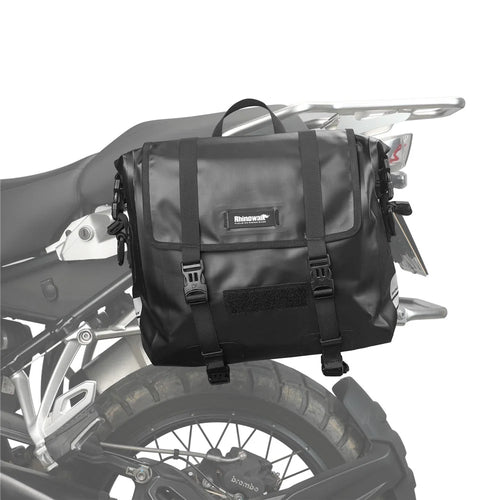 RHINOWALK MTR2030 Waterproof Polyester Motorcycle Quick Release Side Bag - Black - 1