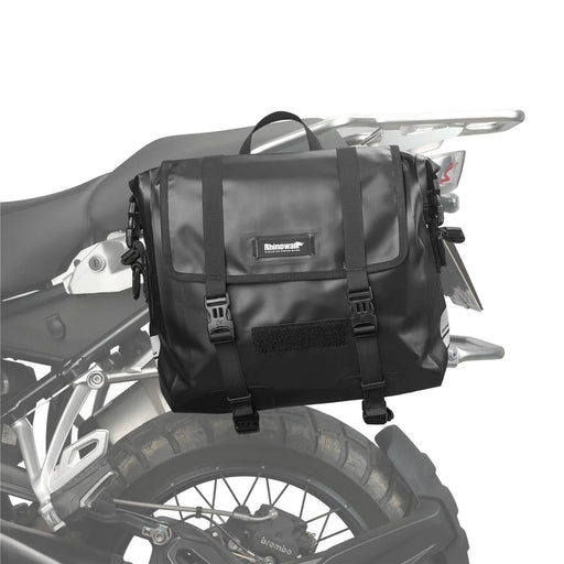 RHINOWALK MTR2030 Waterproof Polyester Motorcycle Quick Release Side Bag - Black - 1