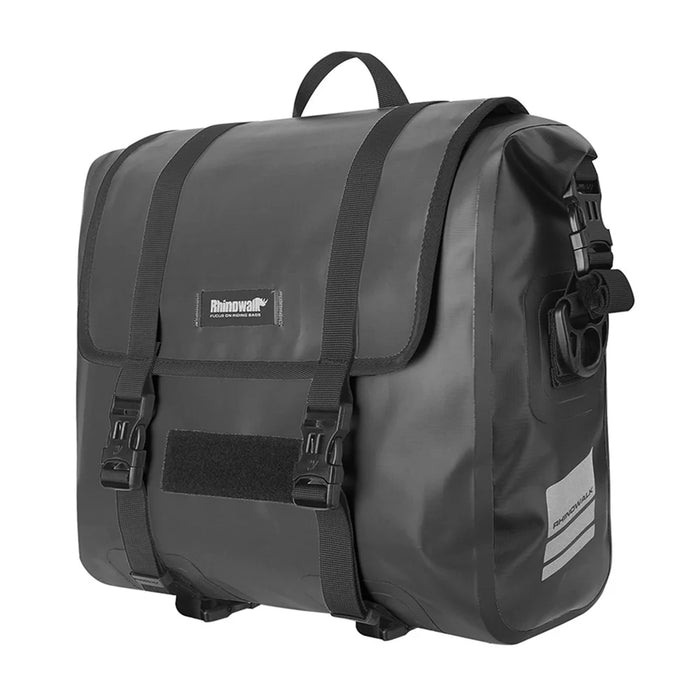 RHINOWALK MTR2030 Waterproof Polyester Motorcycle Quick Release Side Bag - Black - 2